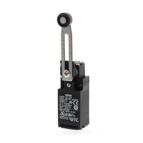 D4N-412G D4N 0065E D4N412G OMRON Plastique 1NC/1NO Forte Rouleau adj métal M20