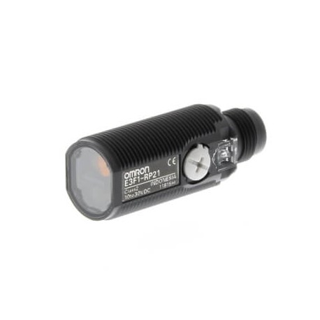 E3F1-RN21 E3F12005M E3F1RN21OMI OMRON Plástico Espejo (no incluido) 0,1-3m NPN Conector M12 Lite