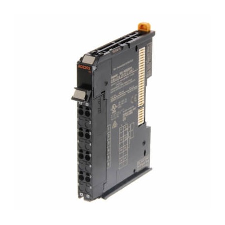 NX-AD2203 NX029085A NXAD2203,1 OMRON Unité NX 2 Entrées analogiques 4-20mA Commune 1/8000 250µs