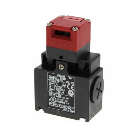 D4NS-5AF D4NS0025E D4NS5AF OMRON Plastique 1NC/1NO 2-PG13,5