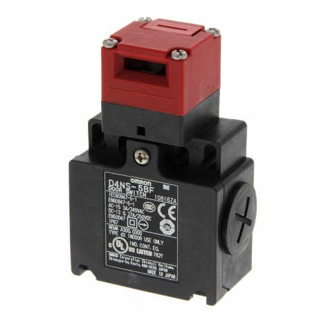 D4NS-5AF D4NS0025E D4NS5AF OMRON Plastica 1NC/1NO 2-PG13,5
