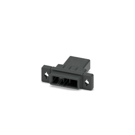 D32H 2,2/ 3-PT-5,08-Y 1378294 PHOENIX CONTACT Wall pass-through terminal, color: black, rated current: 8 A, ..