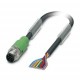 SAC-12P-MS/7,0-PUR SCO 1528402 PHOENIX CONTACT Cable for sensors/actuators