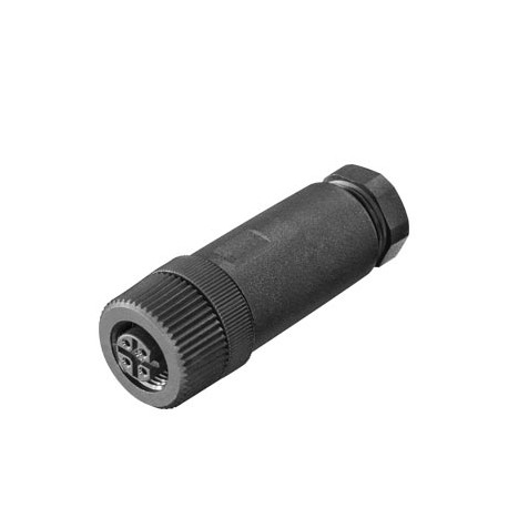 6GK1908-0DC10-6AA3 SIEMENS Signalling Contact M12 Cable Connector PRO, conector hembra para conexión de SCAL..