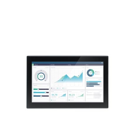 6AV2128-3QB57-0BX0 SIEMENS SIMATIC HMI MTP1500 PRO, for support arm (expandable, round pipe) and Extension U..