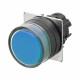 A22NZ-BGM-NAA A2270041M 666194 OMRON Pulsa.22mm, Plastic, PROTECTED, MOMENTARY, Opaque BLUE