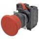 A22NE-MP-P202-N A22E0052G 679740 OMRON Push button 40mm Emergency, lock on push/unlock on turn, 2NC