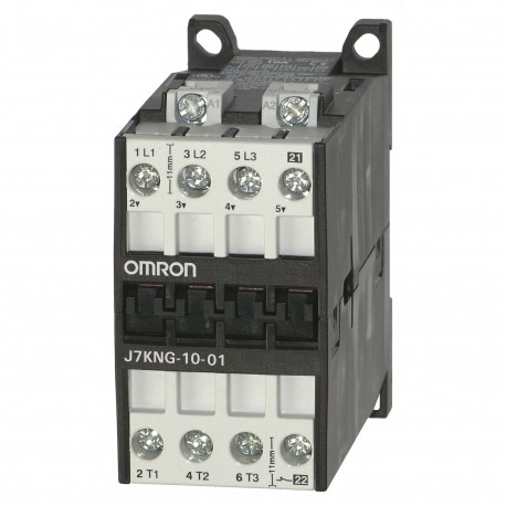 J7KNG-10-01 24D J7KN9360G J7KNG100124D OMRON 4KW / 10A / AC3 1NC CC Bajo consumo