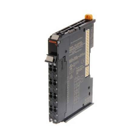 NX-AD2208 NX020035F NXAD2208 OMRON Unità NX 2 Ingressi analogici 4-20mA Differenziale 1/30000 10 µs