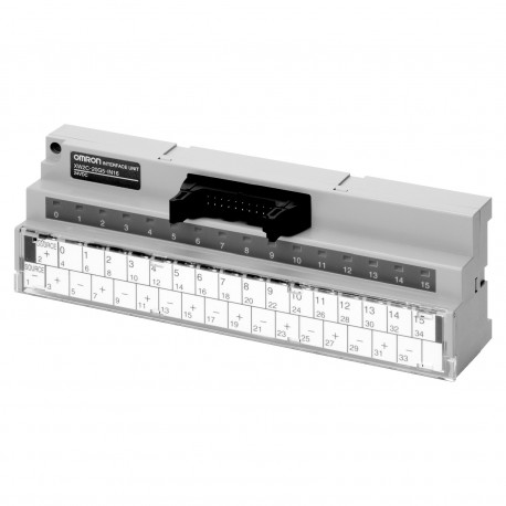XW2C-20G5-IN16 XW2C0001M XW2C20G5IN16 OMRON Bloque conector 20 puntos E/S M3.5