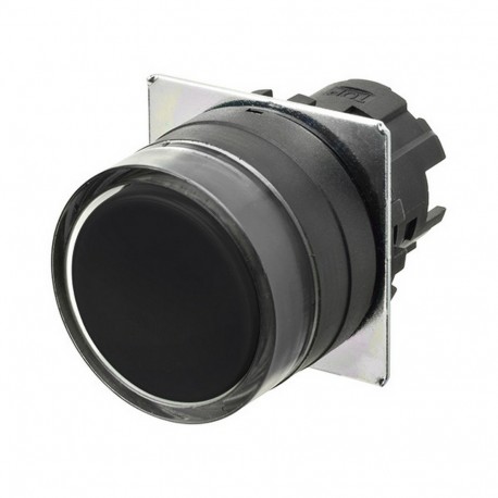 A22NZ-BGM-NBA A2270042R 665551 OMRON Pulsa.22mm, Plastic, PROTECTED, MOMENTARY, Opaque BLACK