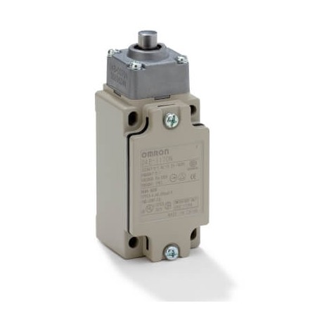 D4B-4170N D4BN7007H D4B4170N,1 OMRON Metallo SPDT-1NO/1NC. Pistone M20