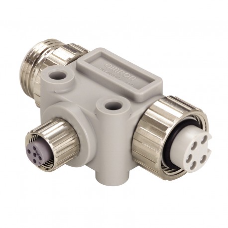 DCN3-12 DCN30002B DCN312 OMRON Connecteur IP67, T de Branche-M12