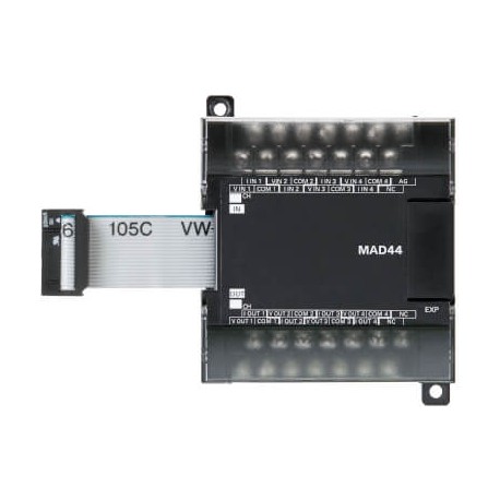 CP1W-MAD44 CP1W9283E CP1WMAD44,1 OMRON Module Expansion 4 Inputs + 4 Outputs Analogy 1/12000
