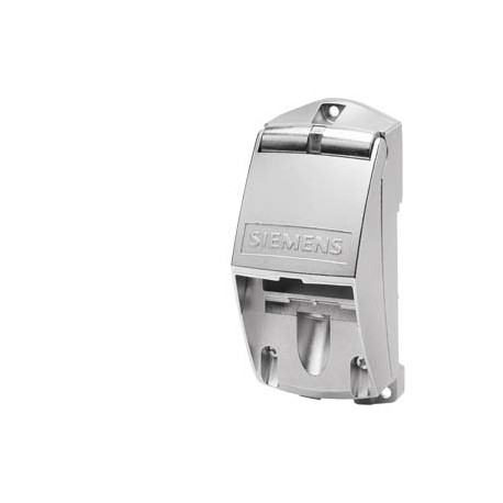 6GK1901-1BE00-0AA0 SIEMENS IE FC RJ45 modular outlet Base module without insert CAT6 1 pack 1 unit.