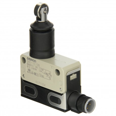 D4E-1E10N D4EN1054H D4E1E10N OMRON Piston rouleau de piston de la croix-vendre SPDT 5A Sont Connectés à DC