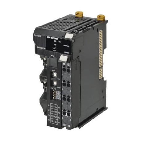 NX-EIC202 NX020092E 399449 OMRON Lecteur NX EtherNet/IP 2 ports 10A Bus E/S