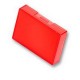 A16L-JR A16 2034C A16LJR OMRON Cabeza pulsador rectangular rojo
