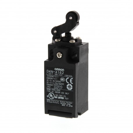 D4N-4162 D4N 0008F D4N4162 OMRON Kunststoff-1NC/1S Abrupte Artikuliert, horizontal M20