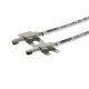 E32-T24S 2M E32 1524C E32T24S2M OMRON Barrera Ángulo recto Estrecha, 3 mm dia., 2m