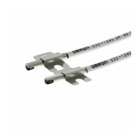 E32-T24S 2M E32 1524C E32T24S2M OMRON Barrera Ángulo recto Estrecha, 3 mm dia., 2m