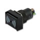 M2BJ-BH24D M2BJ9194A M2BJBH24D OMRON Buzzer a16 mm 6VAC/VCC Haute inensidad