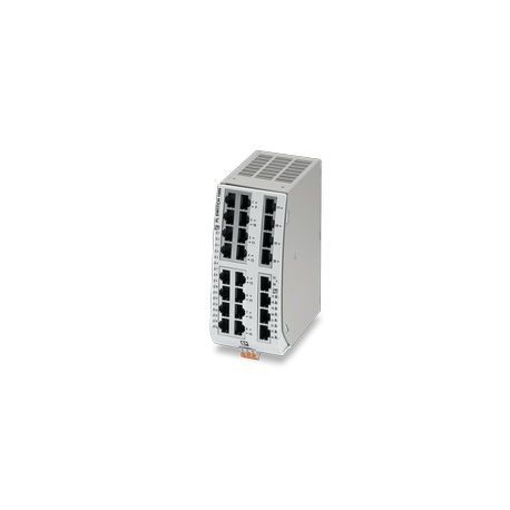 FL SWITCH 1024T 1343027 PHOENIX CONTACT Switch Ethernet, 24 portas RJ45 com 10/100 Mbit/s em todas as portas..