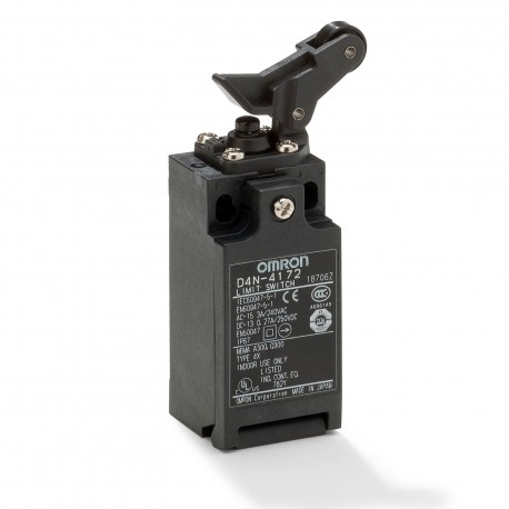 D4N-4172 D4N 0058B 170135 OMRON 1NC/1NA Plástico áspero vertical articulado M20