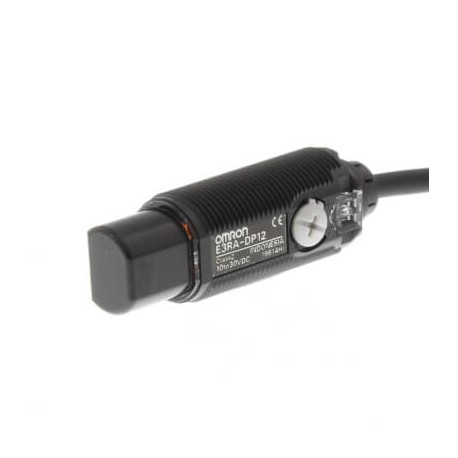 E3RA-DP11 2M E3RA2012C E3RADP112MOMI OMRON Plástico Reflex 100mm PNP Cable 2m