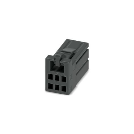 DD21PC 0,85/ 6-2,5-X 1378317 PHOENIX CONTACT Conector para placa de circuito impresso, cor: preto, corrente ..