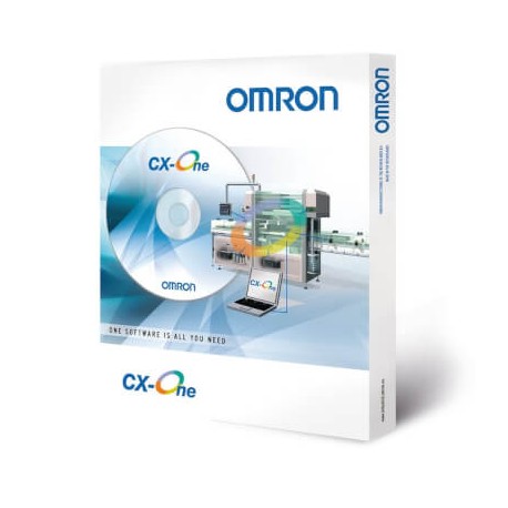 CXONE-AL01-EV4 AA030399H CXONEAL01EV4 OMRON Software CX-One v4 1 Licencia para nuevo usuario