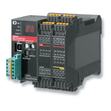 WS02-CFSC1-EV3-UP NEW21020R WS02CFSC1EV3UP OMRON Mise à jour de la V3.30 Configurateur de réseau de Sécurité..