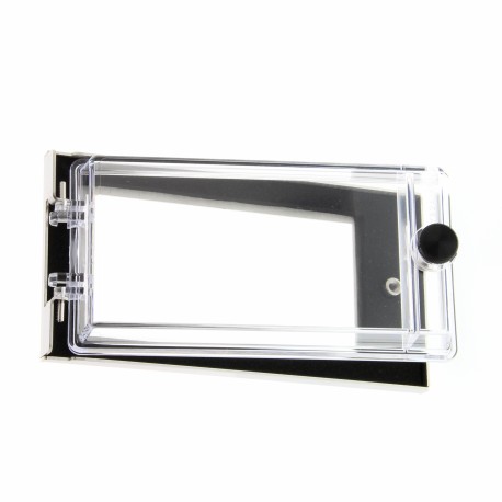 Y92A-49N E53 8503R Y92A49N OMRON Cubierta de protección 48x96mm Rigida para panel