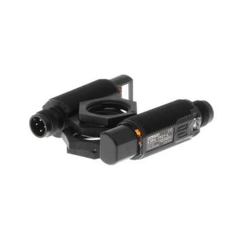 E3RA-TP21 E3RA2015H E3RATP21OMI OMRON Kunststoff-Lichtschranke 15m, PNP Stecker M12