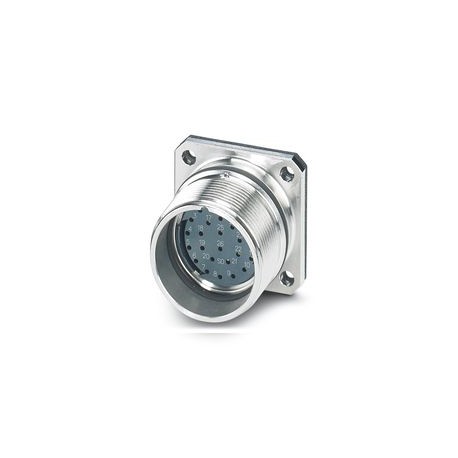 HC-26S1N8A2300X 1244828 PHOENIX CONTACT Conect. enchuf. para apar. pared delant., recto, Bloqueo por tornill..