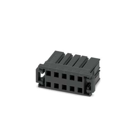 DD32PC 2,2/10-5,08-YY 1378303 PHOENIX CONTACT Steckverbinder für Leiterplatte, Farbe: schwarz, Nennstrom: 8 ..