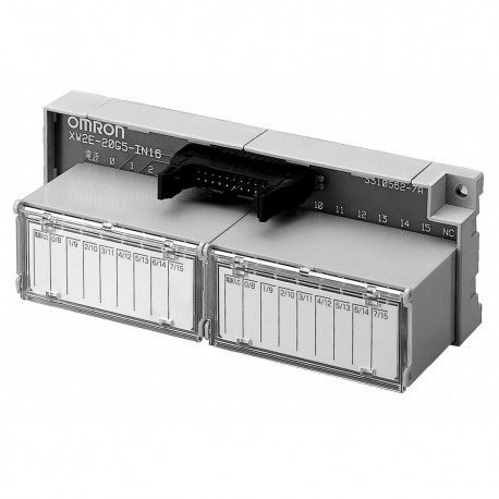 XW2E-20G5-IN16 XW2E0001R XW2E20G5IN16 OMRON Bloco conector 16 entradas comum