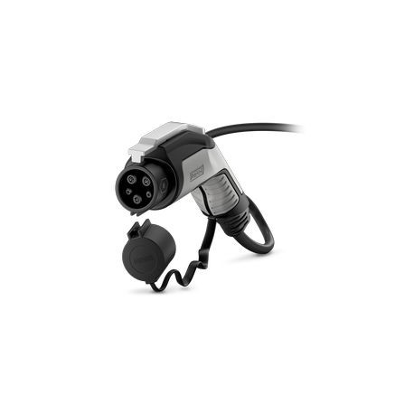 EV-T1G2C-1AC40A-5,0M10ASBK01 1488686 PHOENIX CONTACT CHARX connect comfort, Cable de carga AC, con conector ..