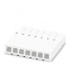 PTCM 0,5/ 7-P-2,5 WH 1269185 PHOENIX CONTACT Conector para placa de circuito impresso, seção nominal: 0,75 m..