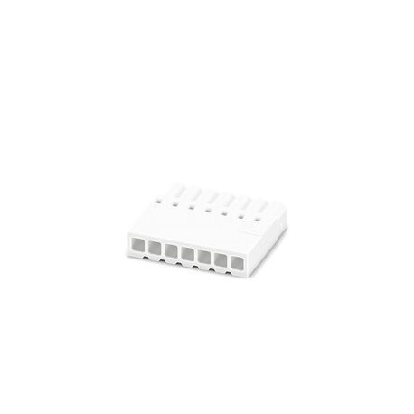 PTCM 0,5/ 7-P-2,5 WH 1269185 PHOENIX CONTACT Conector para placa de circuito impresso, seção nominal: 0,75 m..