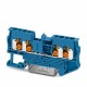 XT 2,5-QUATTRO BU 1343130 PHOENIX CONTACT Feed-through terminal, nominal voltage: 800 V, nominal current: 24..