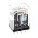 MYQ4N 24VDC MYQ 1039E MYQ4N24DC OMRON 4PDT bifurcado plástico sellado con indicador