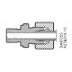 027B2063 DANFOSS REFRIGERATION Pressure gauge connector (PMC)