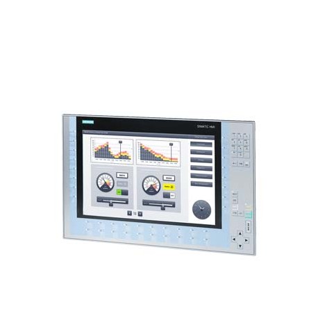 6AV2124-1QC02-0AX2 SIEMENS SIMATIC HMI KP1500 Comfort, Comfort Panel, commande par touches, écran TFT large ..
