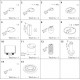 032F2342 DANFOSS REFRIGERATION Overhaul kit EVRA / EVRS 40