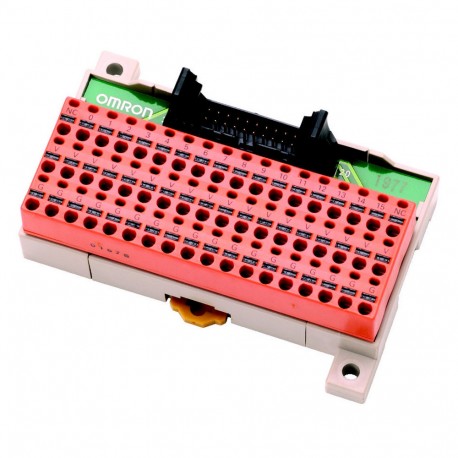 XW2F-20G7-IN16 XW2F0001C XW2F20G7IN16 OMRON Terminal block, connector, MIL20, 20 entries, screwless