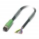 SAC-8P- 15,0-PUR/M 8FS 1505497 PHOENIX CONTACT Cable para sensores/actuadores