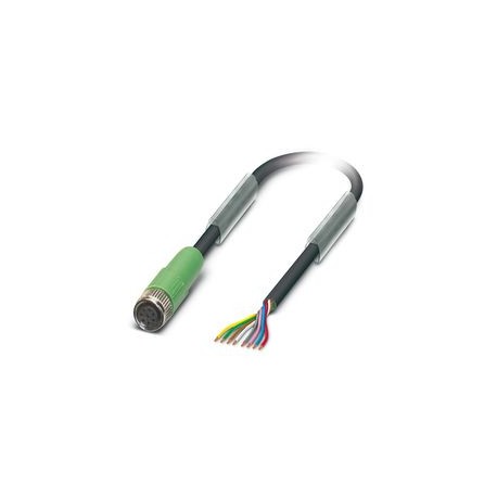 SAC-8P-15,0-PUR/M 8FS 1505497 PHOENIX CONTACT Câble capteur/actionneur, 8 pôles, extrémité de câble libre, v..