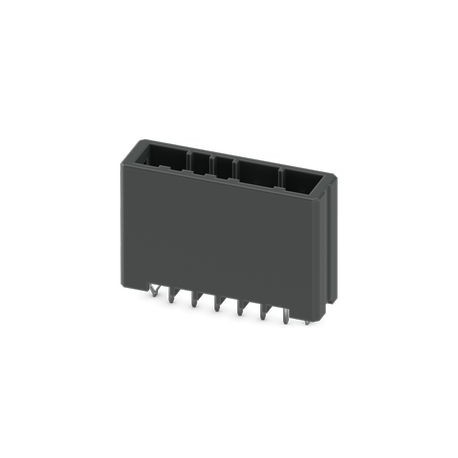D31H 2,2/ 6-V-3,81-Y 1341130 PHOENIX CONTACT Base da placa de circuito impresso, cor: preto, corrente nomina..