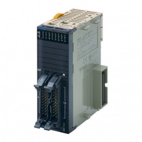 CJ1W-MD233 CJ1W0107E CJ1WMD233 OMRON Módulo 16/16 E/S Salidas NPN MIL